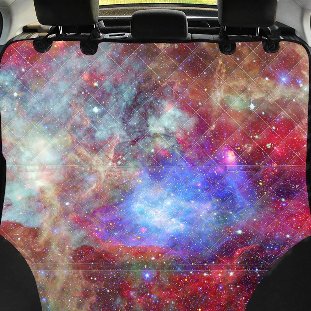 Star Nebula Galaxy Space Pet Car Seat Cover-grizzshop