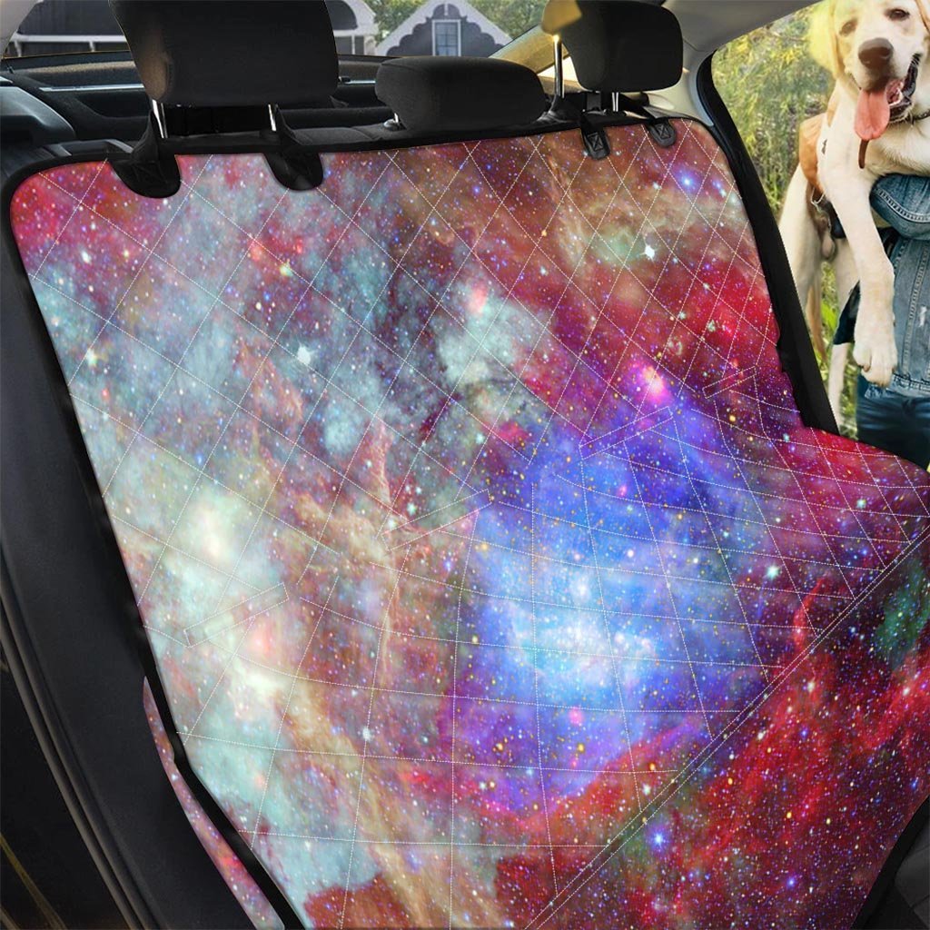 Star Nebula Galaxy Space Pet Car Seat Cover-grizzshop