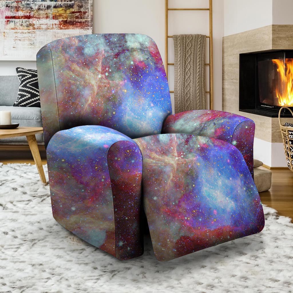 Star Nebula Galaxy Space Recliner Cover-grizzshop