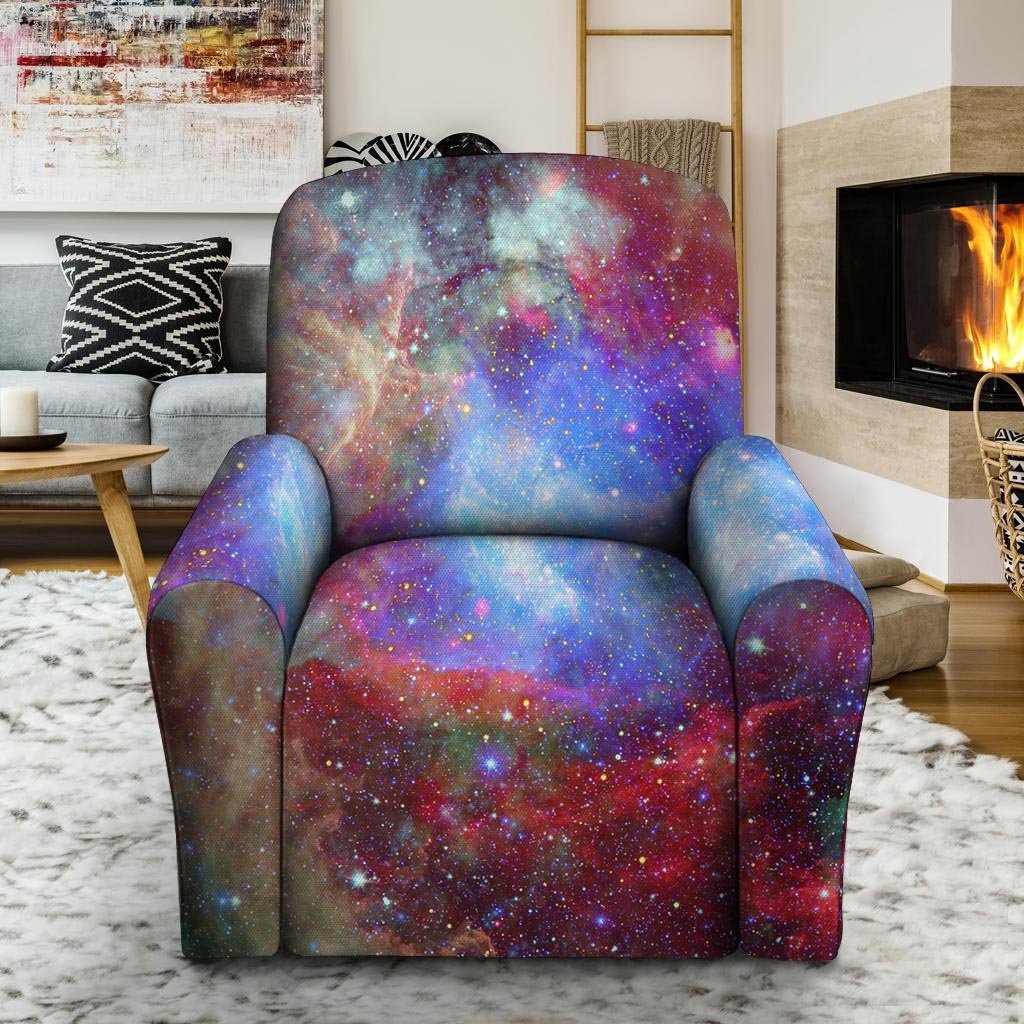 Star Nebula Galaxy Space Recliner Cover-grizzshop