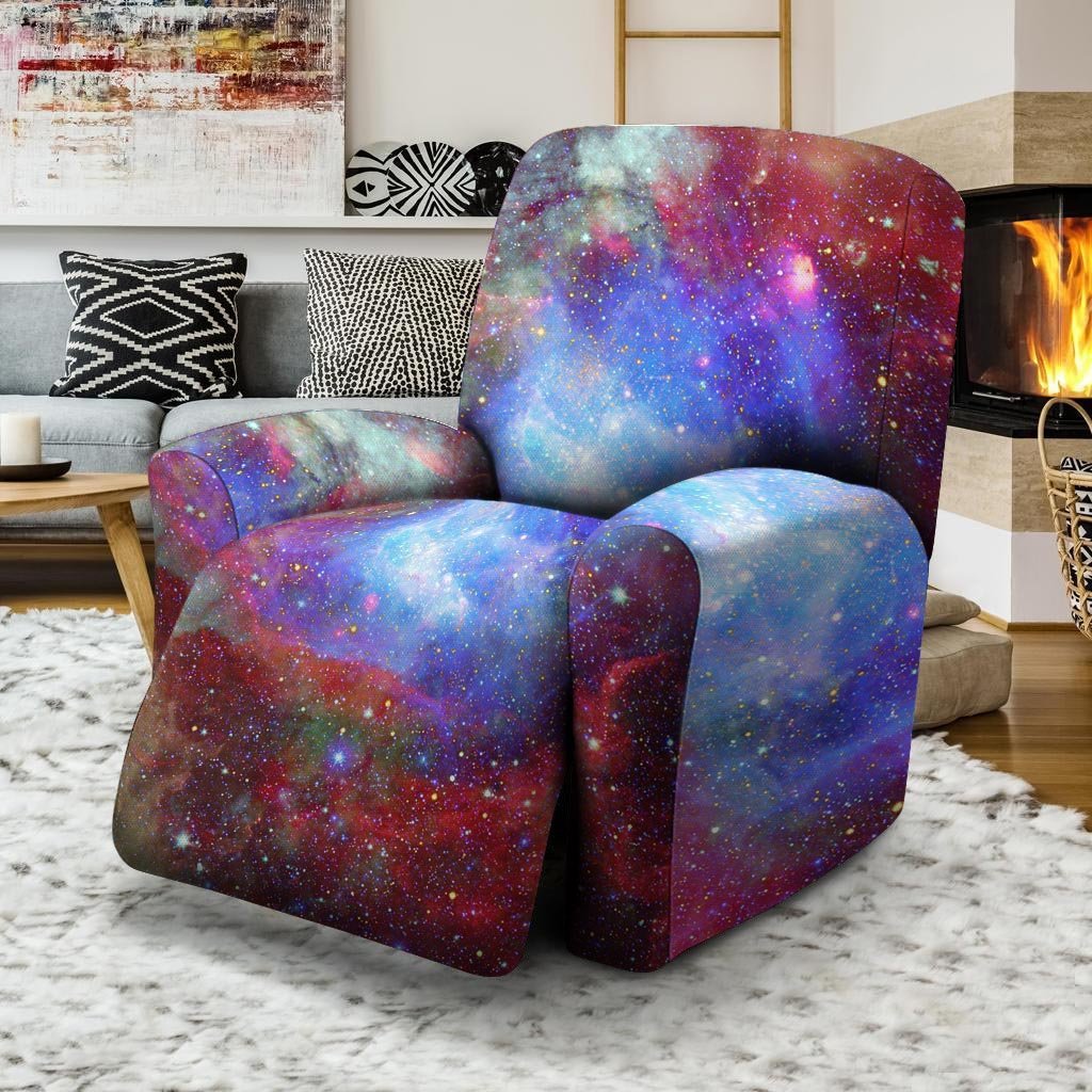 Star Nebula Galaxy Space Recliner Cover-grizzshop