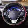 Star Nebula Galaxy Space Steering Wheel Cover-grizzshop