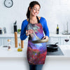 Star Nebula Galaxy Space Women's Apron-grizzshop