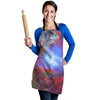 Star Nebula Galaxy Space Women's Apron-grizzshop