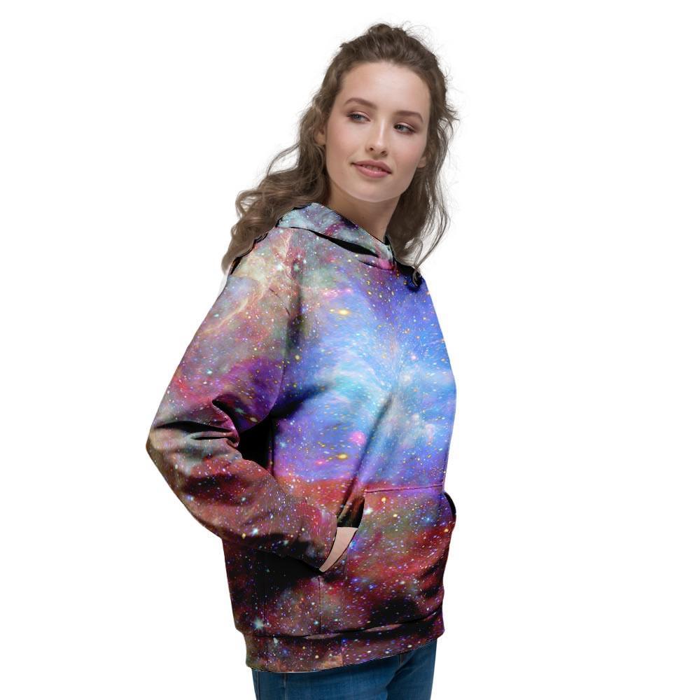 Star Nebula Galaxy Space Women's Hoodie-grizzshop