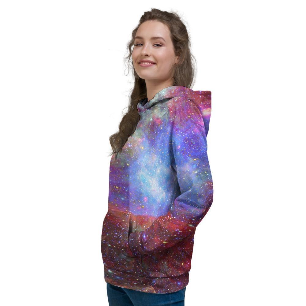 Star Nebula Galaxy Space Women's Hoodie-grizzshop