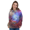 Star Nebula Galaxy Space Women's Hoodie-grizzshop