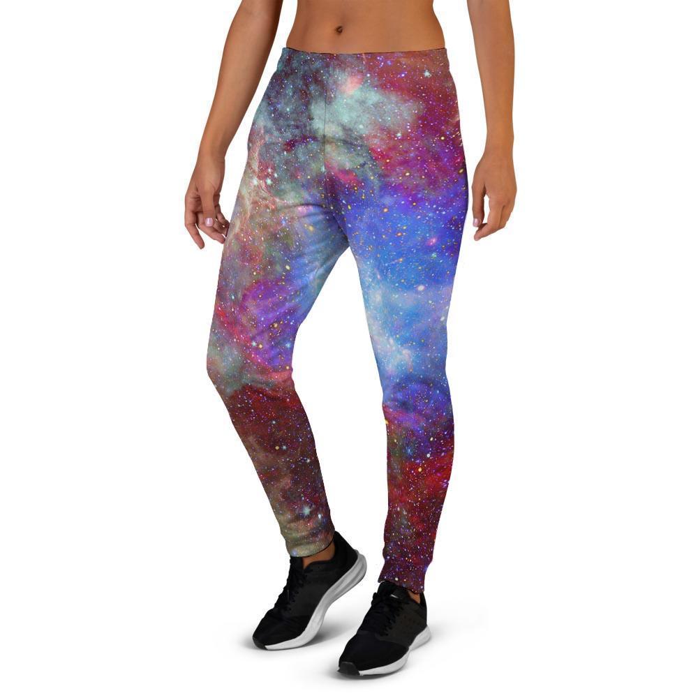 Star Nebula Galaxy Space Women's Joggers-grizzshop