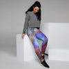 Star Nebula Galaxy Space Women's Joggers-grizzshop