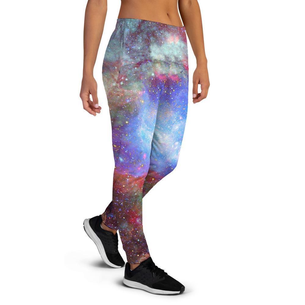 Star Nebula Galaxy Space Women's Joggers-grizzshop