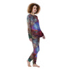 Star Nebula Galaxy Space Women's Pajamas-grizzshop