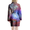 Star Nebula Galaxy Space Women's Robe-grizzshop