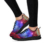 Star Nebula Galaxy Space Women's Sneakers-grizzshop