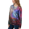 Star Nebula Galaxy Space Women's Sweatshirt-grizzshop