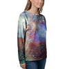 Star Nebula Galaxy Space Women's Sweatshirt-grizzshop