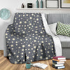 Star Pattern Print Blanket-grizzshop