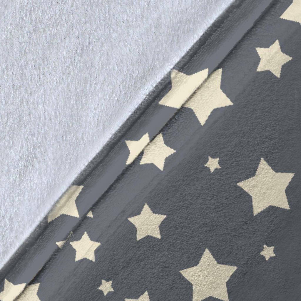 Star Pattern Print Blanket-grizzshop