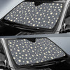 Star Pattern Print Car Sun Shade-grizzshop