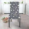 Star Pattern Print Chair Cover-grizzshop