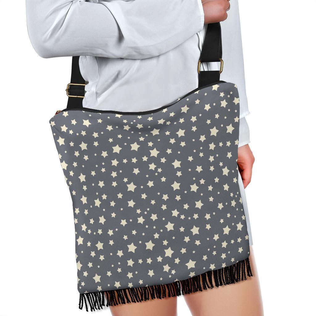 Star Pattern Print Crossbody bags-grizzshop