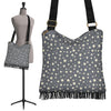 Star Pattern Print Crossbody bags-grizzshop