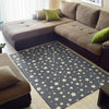 Star Pattern Print Floor Mat-grizzshop