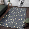 Star Pattern Print Floor Mat-grizzshop