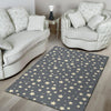 Star Pattern Print Floor Mat-grizzshop