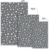 Star Pattern Print Floor Mat-grizzshop