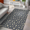 Star Pattern Print Floor Mat-grizzshop