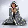 Star Pattern Print Hooded Blanket-grizzshop