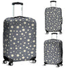 Star Pattern Print Luggage Cover Protector-grizzshop