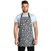 Star Pattern Print Men's Apron-grizzshop