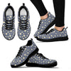 Star Pattern Print Sneaker Shoes For Men Women-grizzshop