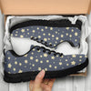 Star Pattern Print Sneaker Shoes For Men Women-grizzshop