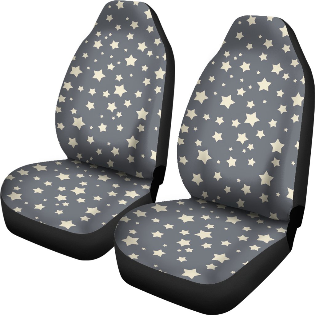 Star Pattern Print Universal Fit Car Seat Covers-grizzshop