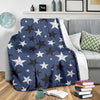 Star Print Pattern Blanket-grizzshop