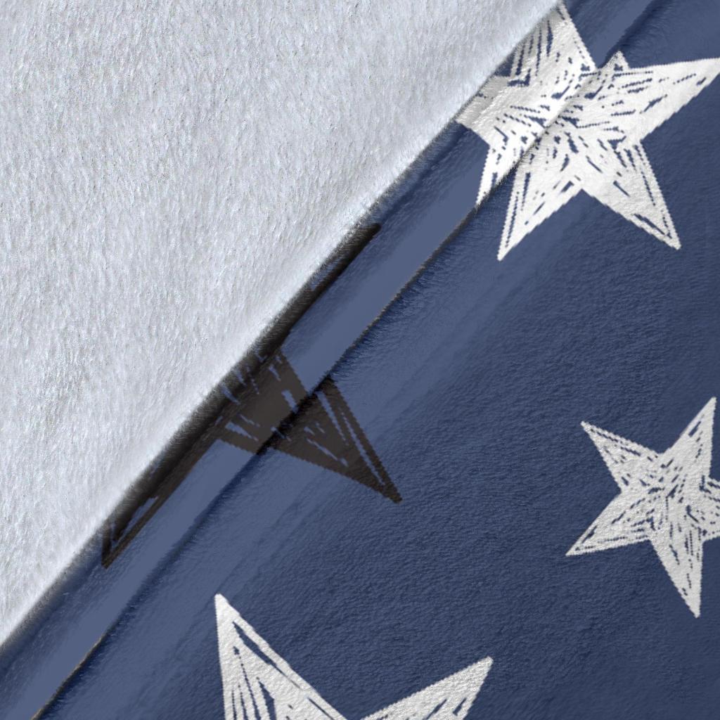 Star Print Pattern Blanket-grizzshop