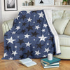 Star Print Pattern Blanket-grizzshop