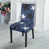 Star Print Pattern Chair Cover-grizzshop