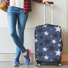 Star Print Pattern Luggage Cover Protector-grizzshop