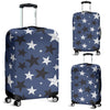 Star Print Pattern Luggage Cover Protector-grizzshop