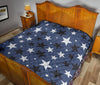 Star Print Pattern Quilt-grizzshop