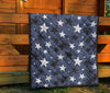 Star Print Pattern Quilt-grizzshop