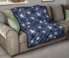 Star Print Pattern Quilt-grizzshop