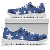 Star Print Pattern Sneaker Shoes For Men Women-grizzshop