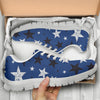 Star Print Pattern Sneaker Shoes For Men Women-grizzshop