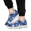 Star Print Pattern Sneaker Shoes For Men Women-grizzshop