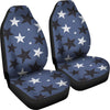 Star Print Pattern Universal Fit Car Seat Covers-grizzshop