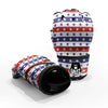 Star USA Patriotic Print Pattern MMA Gloves-grizzshop